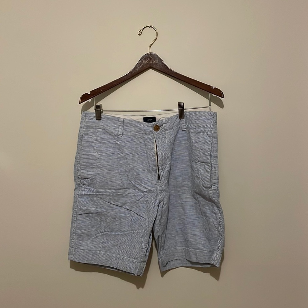 J. Crew Men’s Dress Shorts 32 Waist